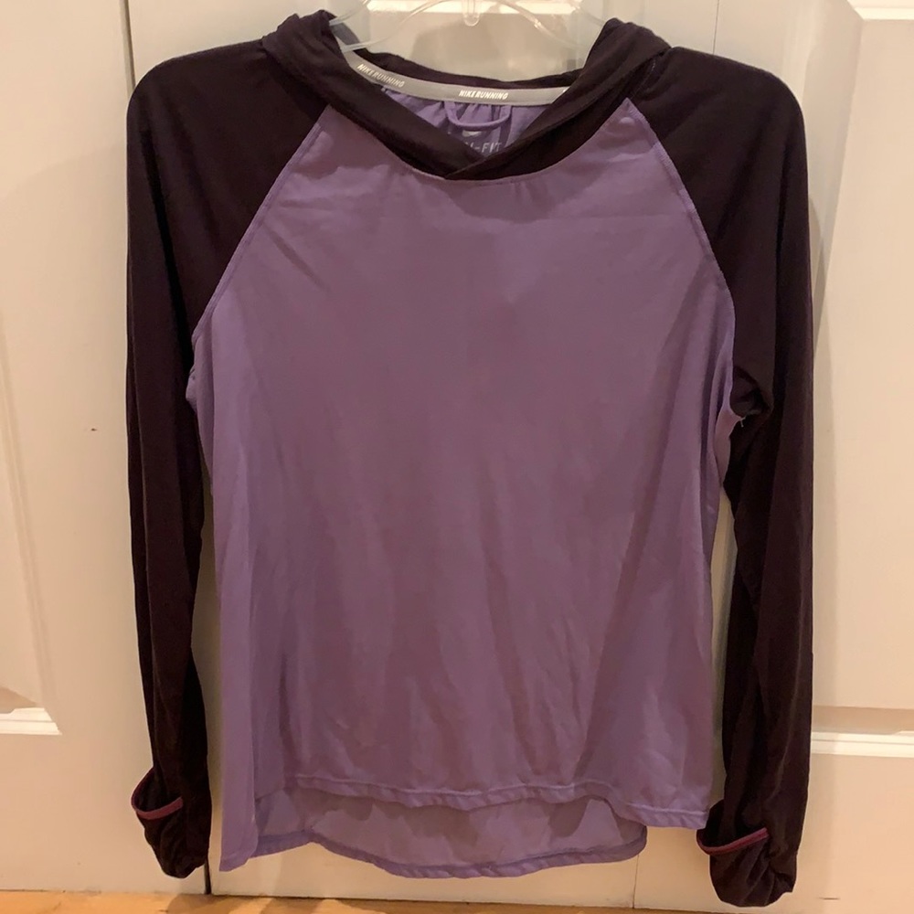 Nike dry-fit women’s running shirt